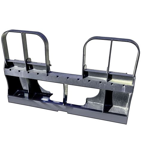 skid steer carriage|mini skid steer pallet frame.